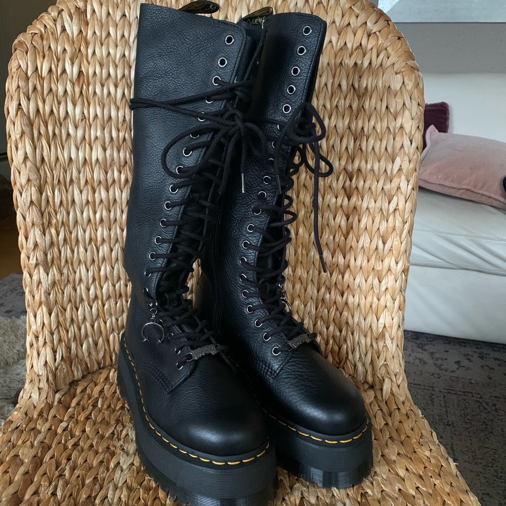 Dr. Martens x Dolls Kill Jadon 1B60 Boots - Picture 7 of 10